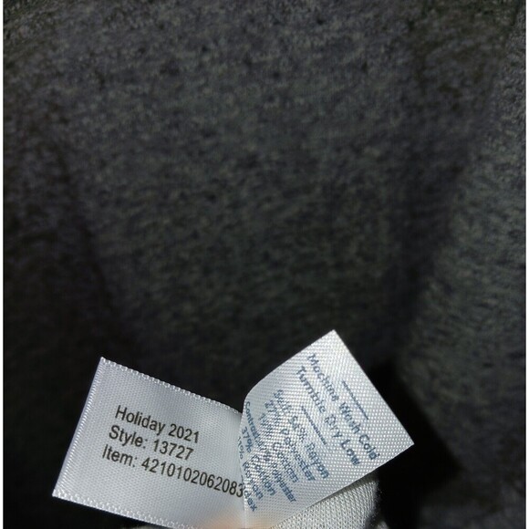 Marine Layer Double Knit Long Sleeve Henley Heather Gray XL Men's 13727 NWT $78 - Picture 4 of 8